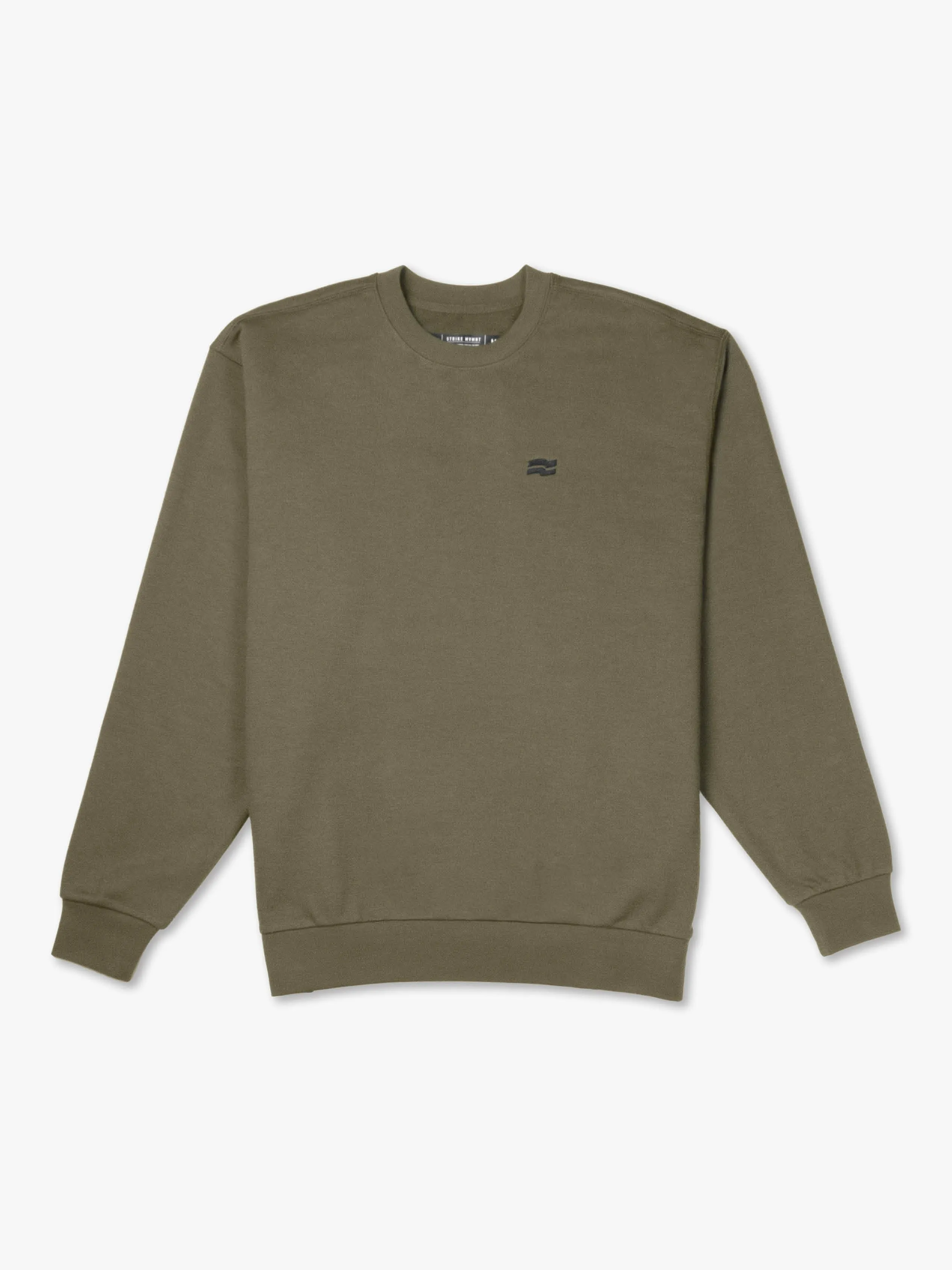 Base Oversized Crewneck Strike