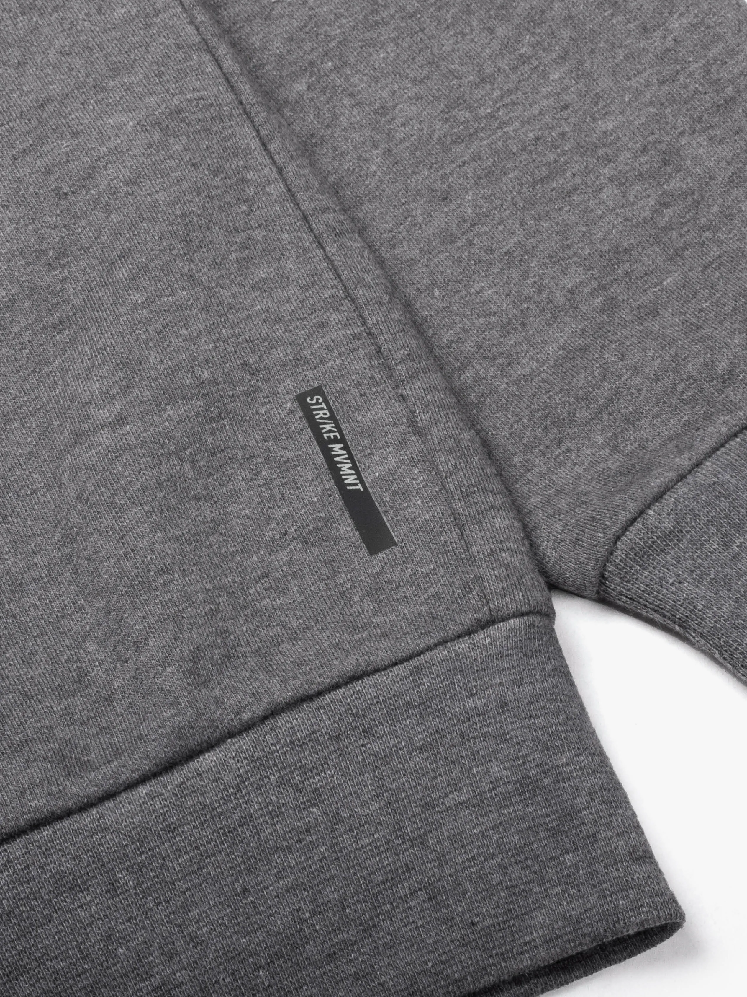 Base Oversized Crewneck Strike