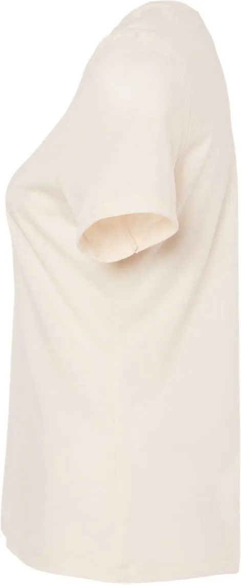Bella Canvas Womens Relaxed Fit Heather CVC Tee