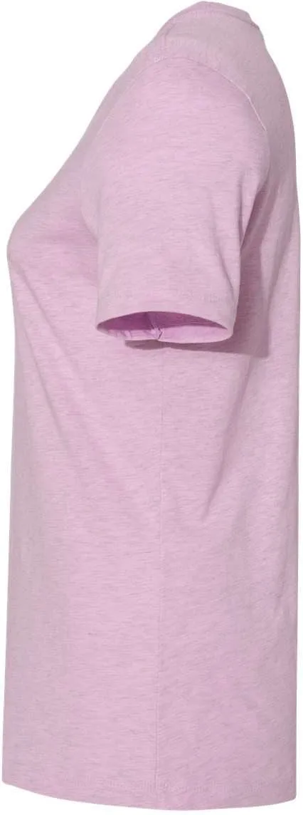 Bella Canvas Womens Relaxed Fit Heather CVC Tee