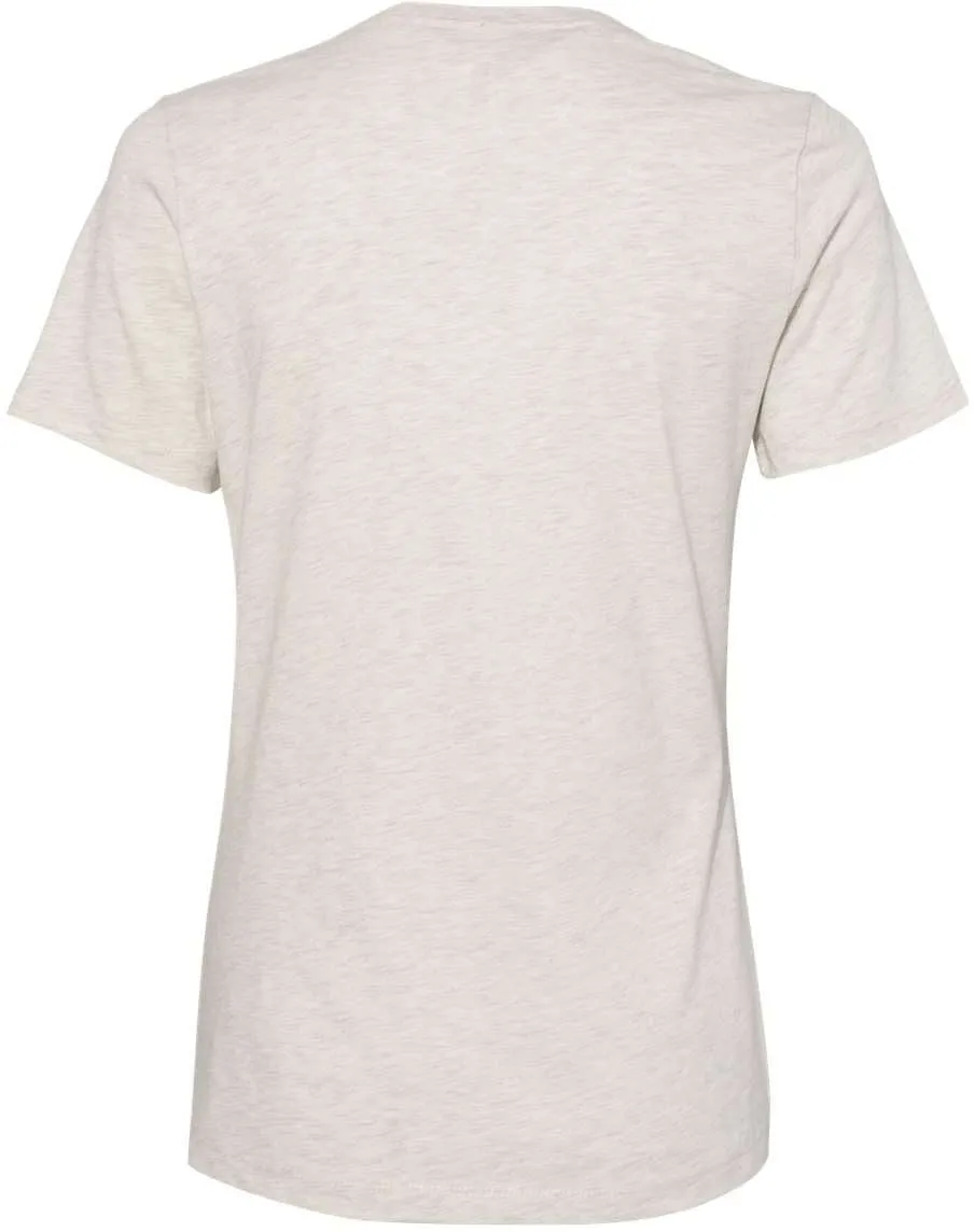 Bella Canvas Womens Relaxed Fit Heather CVC Tee