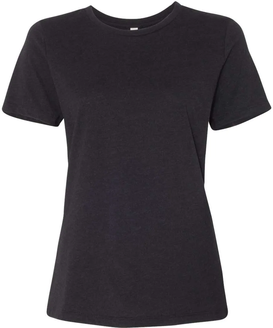 Bella Canvas Womens Relaxed Fit Heather CVC Tee