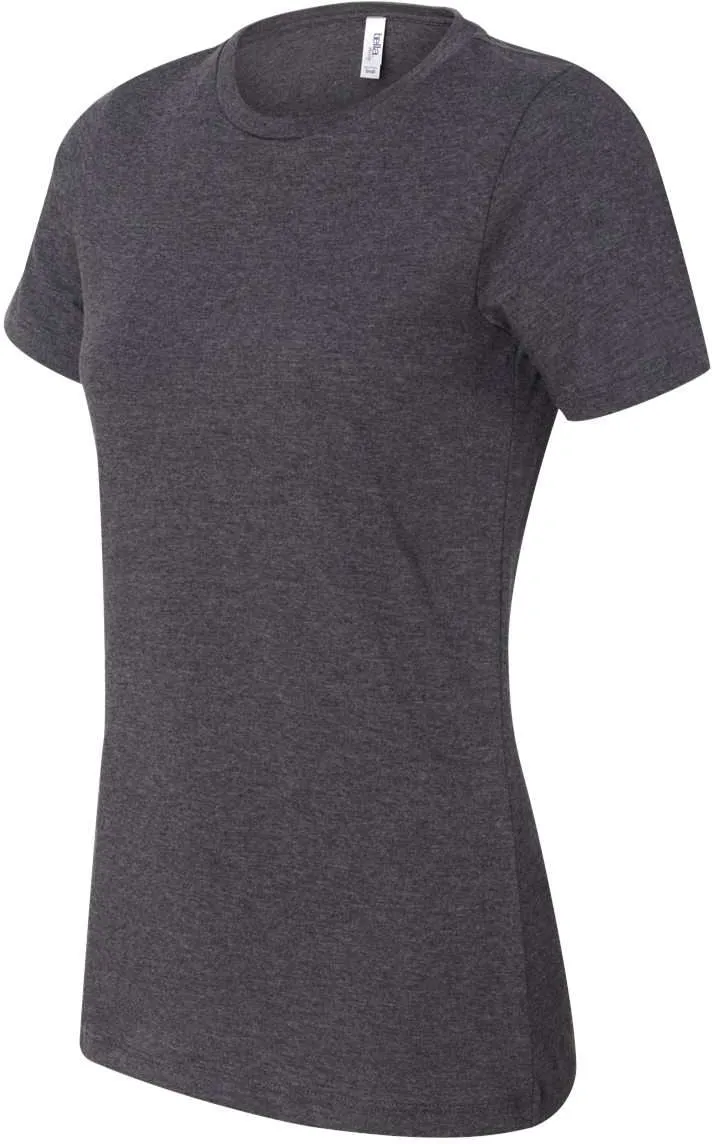 Bella Canvas Womens Relaxed Fit Heather CVC Tee