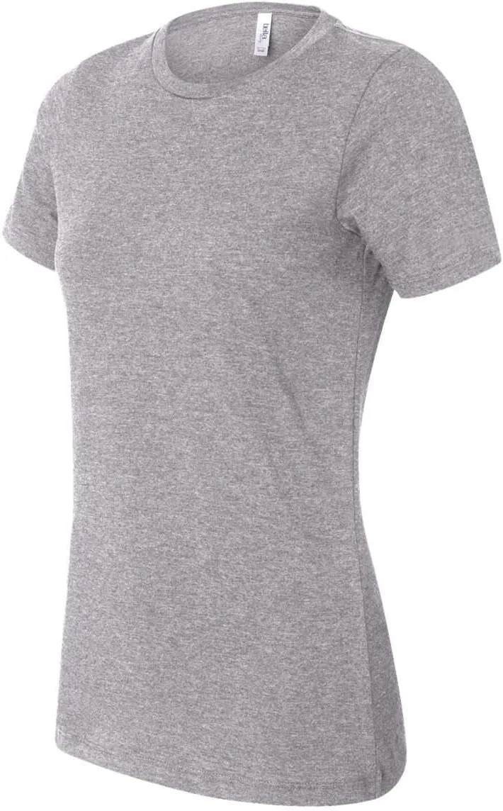 Bella Canvas Womens Relaxed Fit Heather CVC Tee