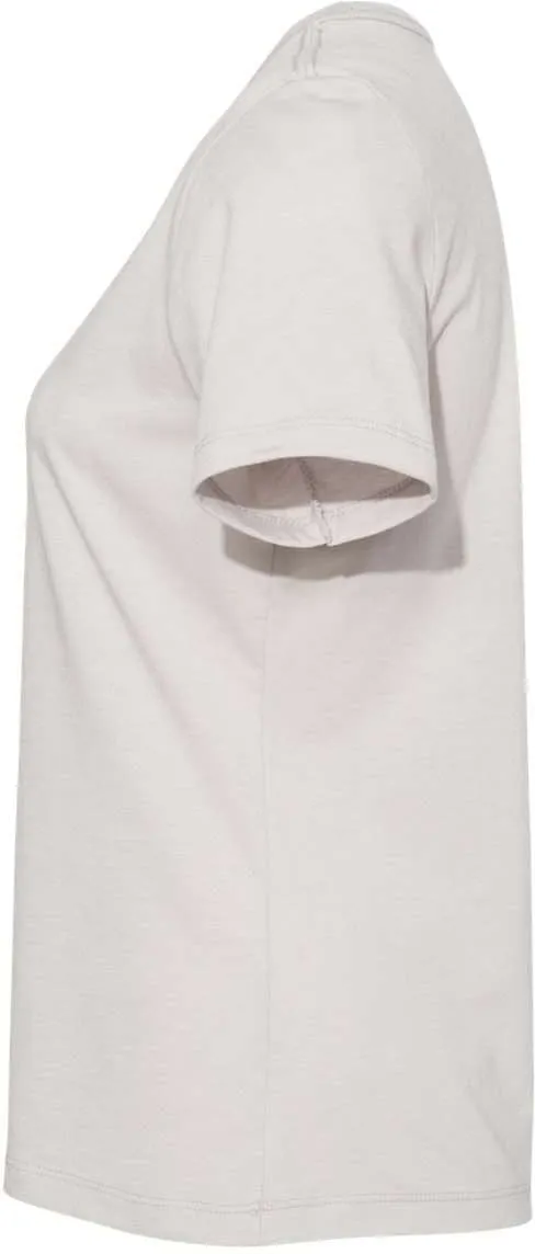 Bella Canvas Womens Relaxed Fit Heather CVC Tee