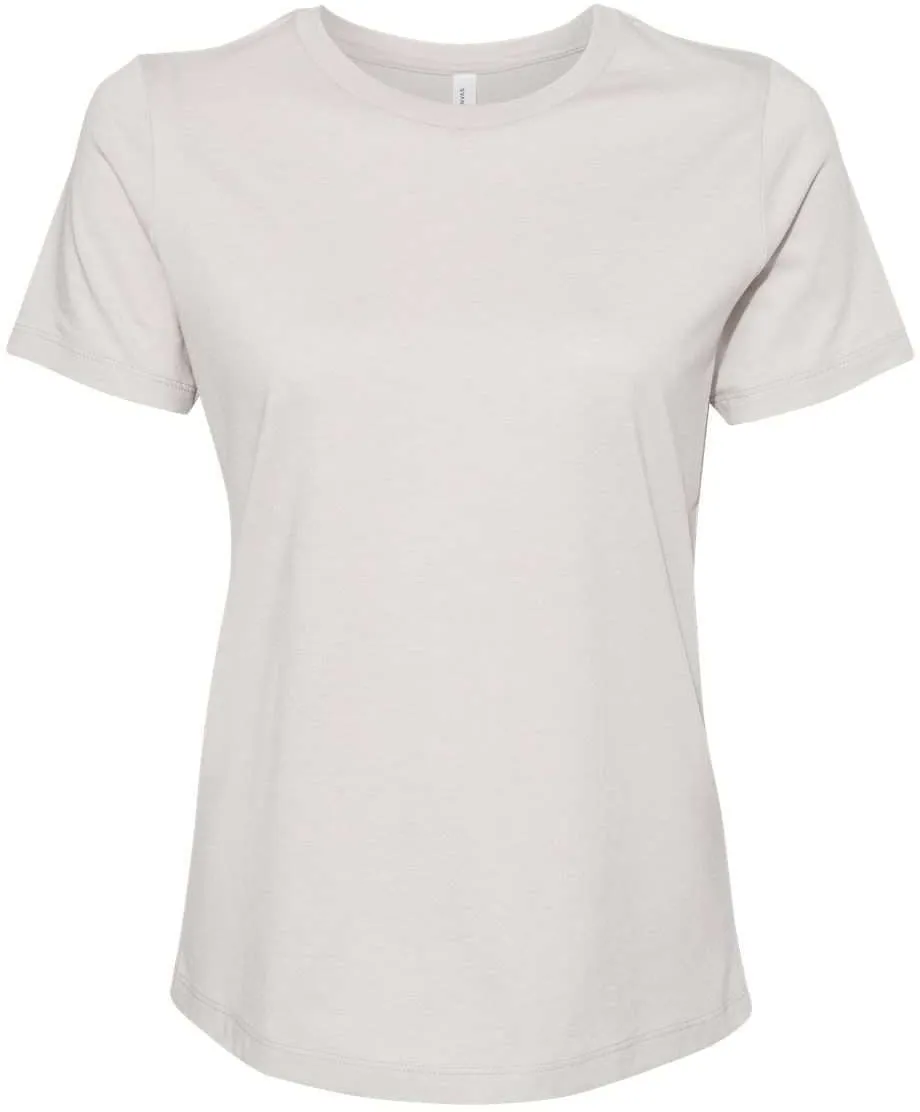 Bella Canvas Womens Relaxed Fit Heather CVC Tee