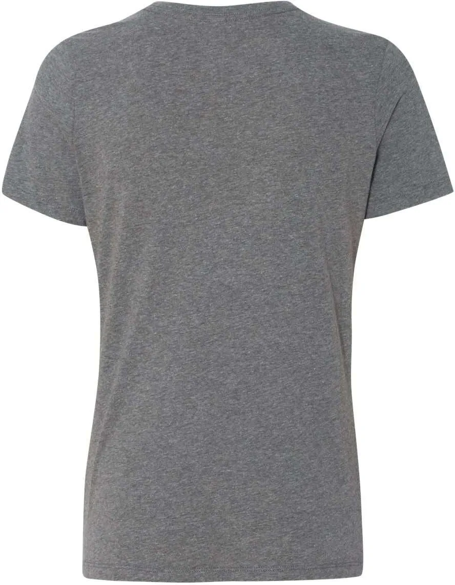 Bella Canvas Womens Relaxed Fit Heather CVC Tee