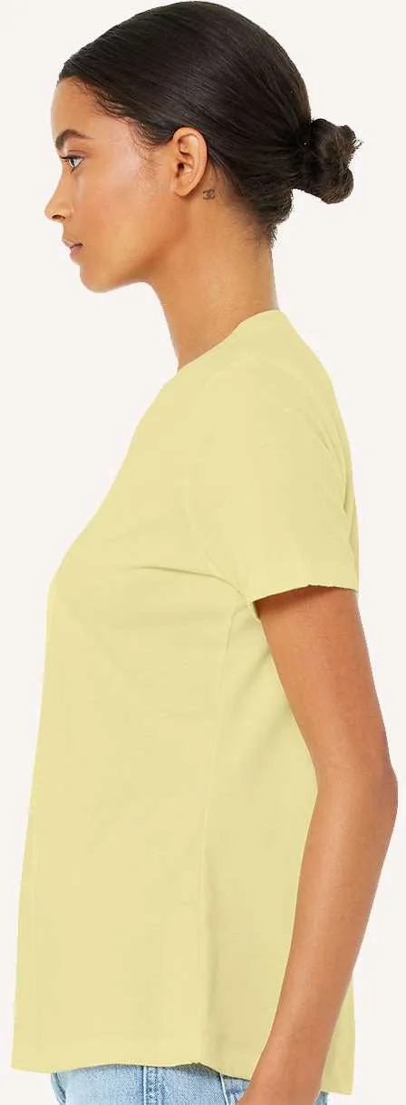 Bella Canvas Womens Relaxed Fit Heather CVC Tee