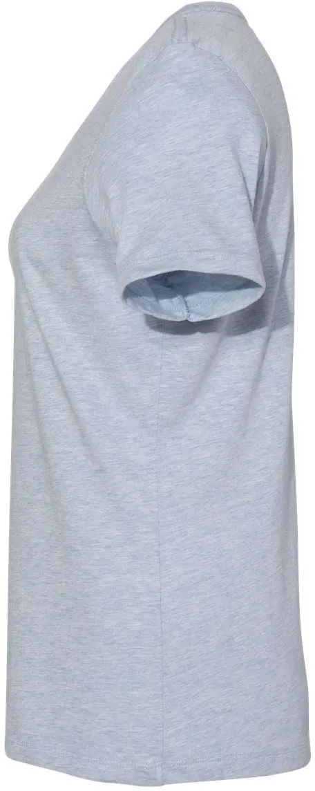 Bella Canvas Womens Relaxed Fit Heather CVC Tee