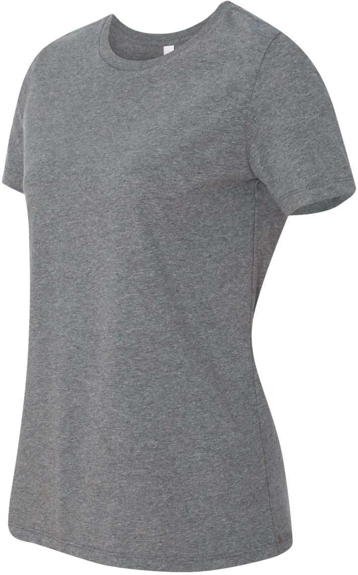 Bella Canvas Womens Relaxed Fit Heather CVC Tee