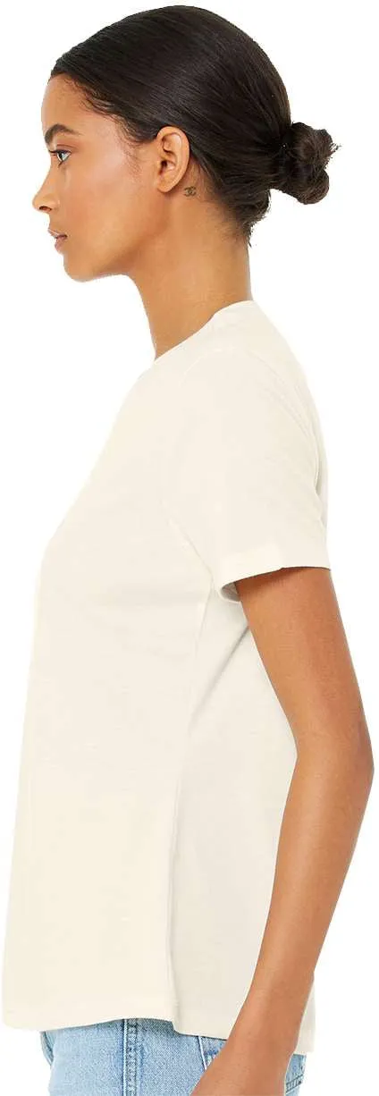 Bella Canvas Womens Relaxed Fit Heather CVC Tee