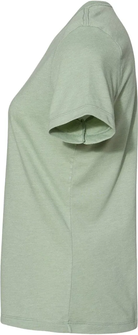 Bella Canvas Womens Relaxed Fit Heather CVC Tee