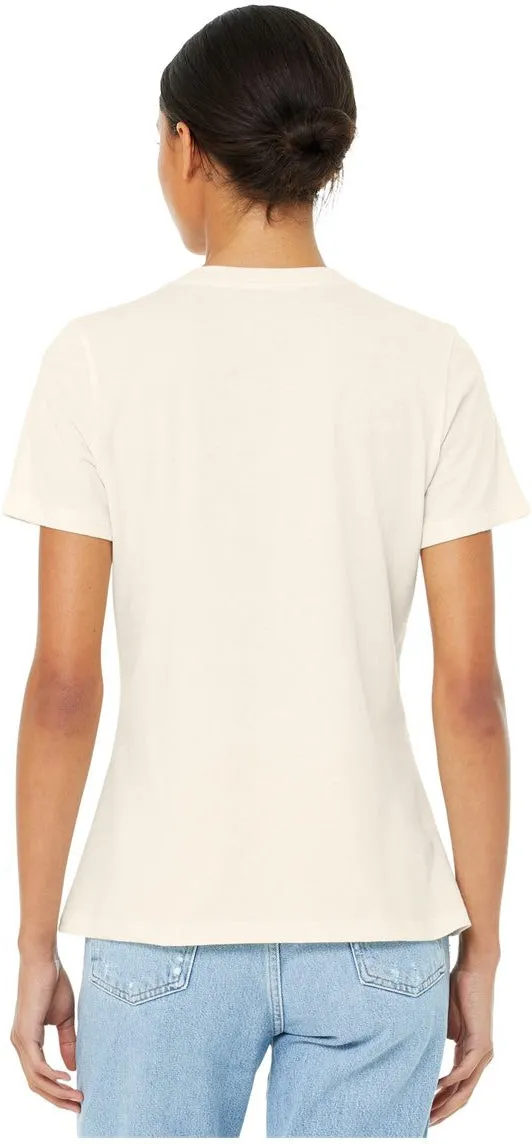 Bella Canvas Womens Relaxed Fit Heather CVC Tee