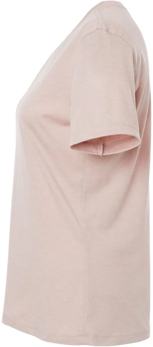 Bella Canvas Womens Relaxed Fit Heather CVC Tee