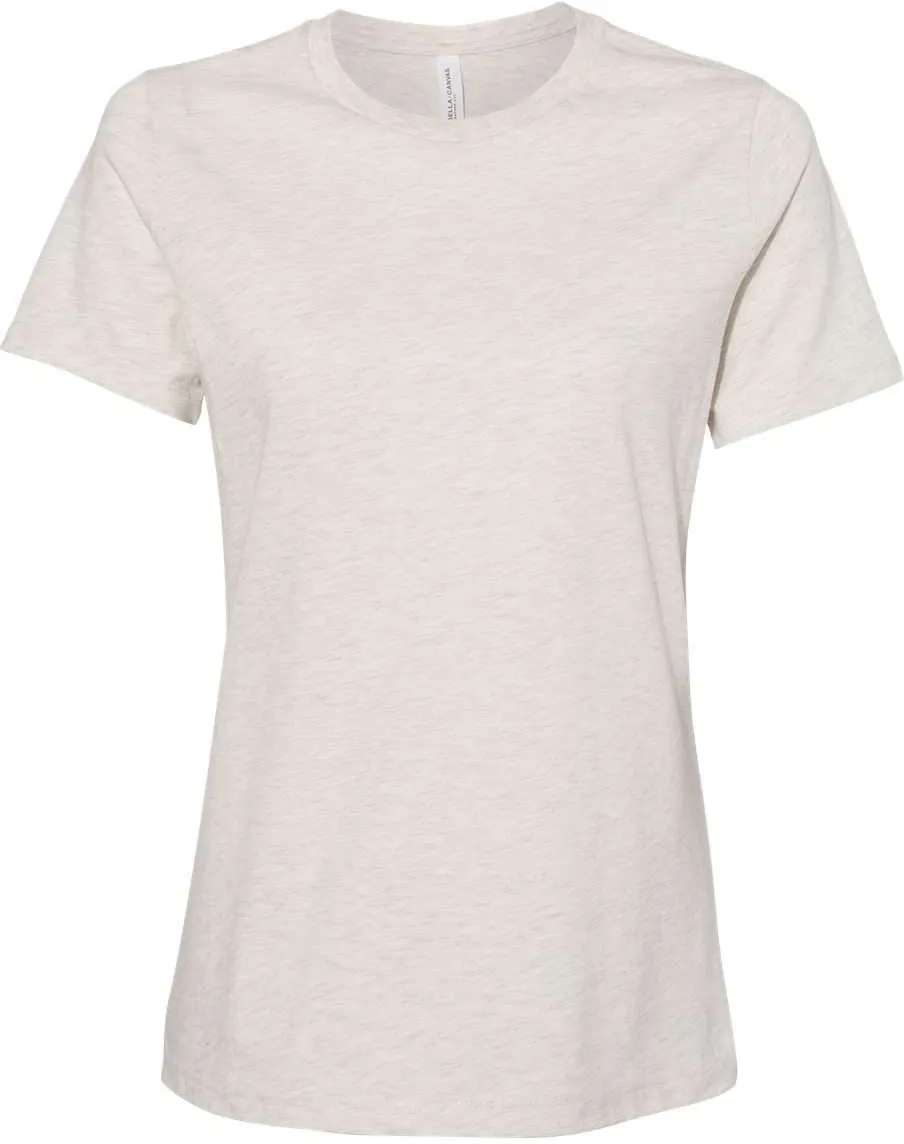 Bella Canvas Womens Relaxed Fit Heather CVC Tee