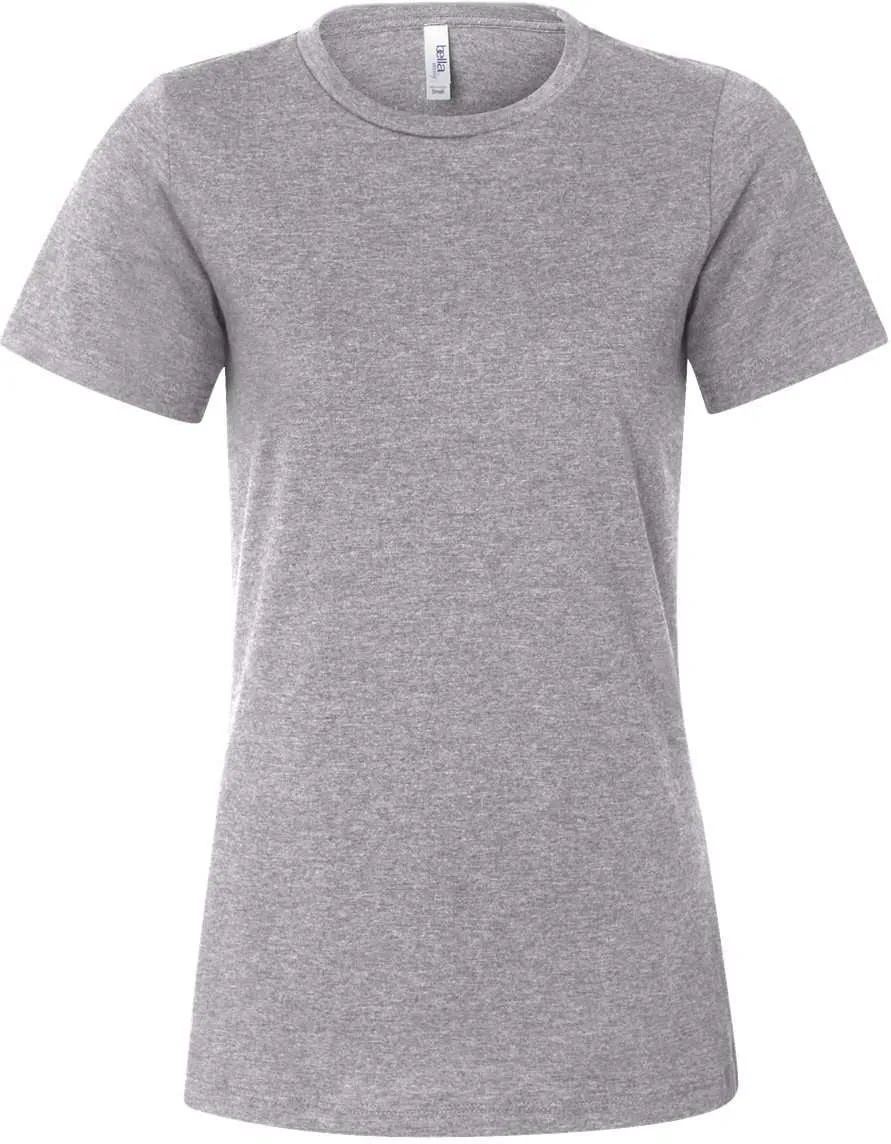 Bella Canvas Womens Relaxed Fit Heather CVC Tee