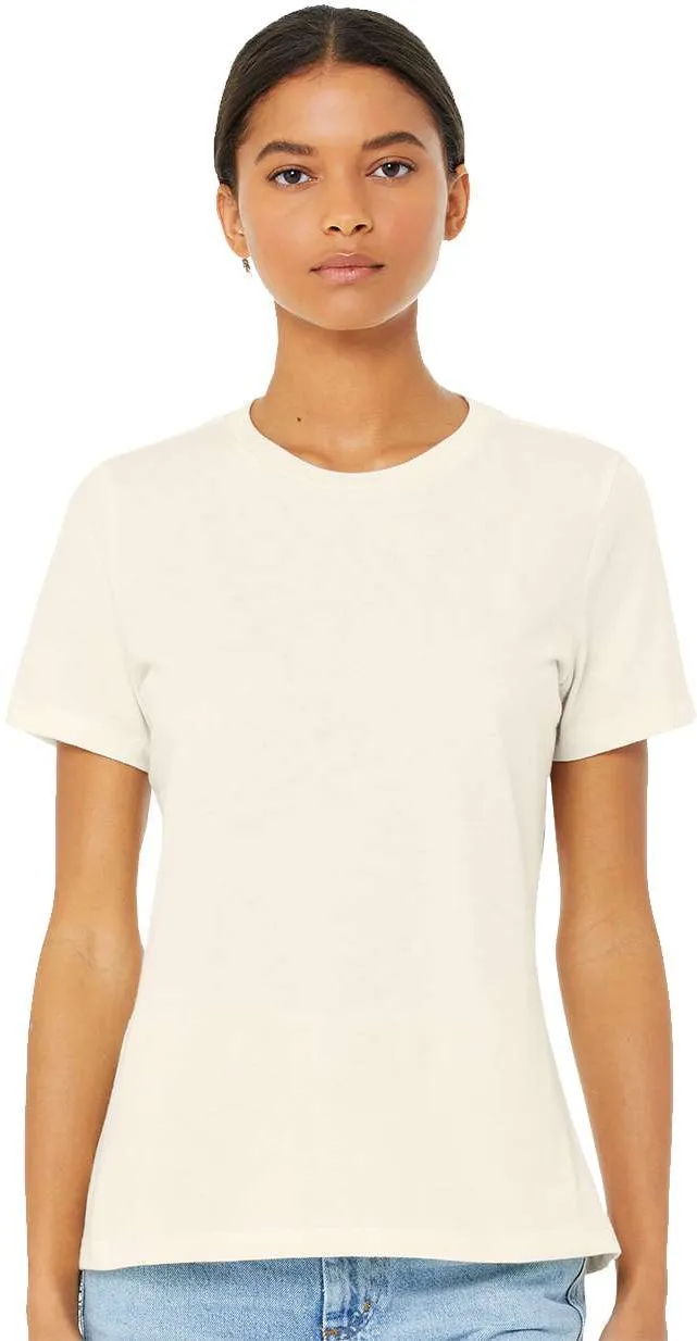 Bella Canvas Womens Relaxed Fit Heather CVC Tee