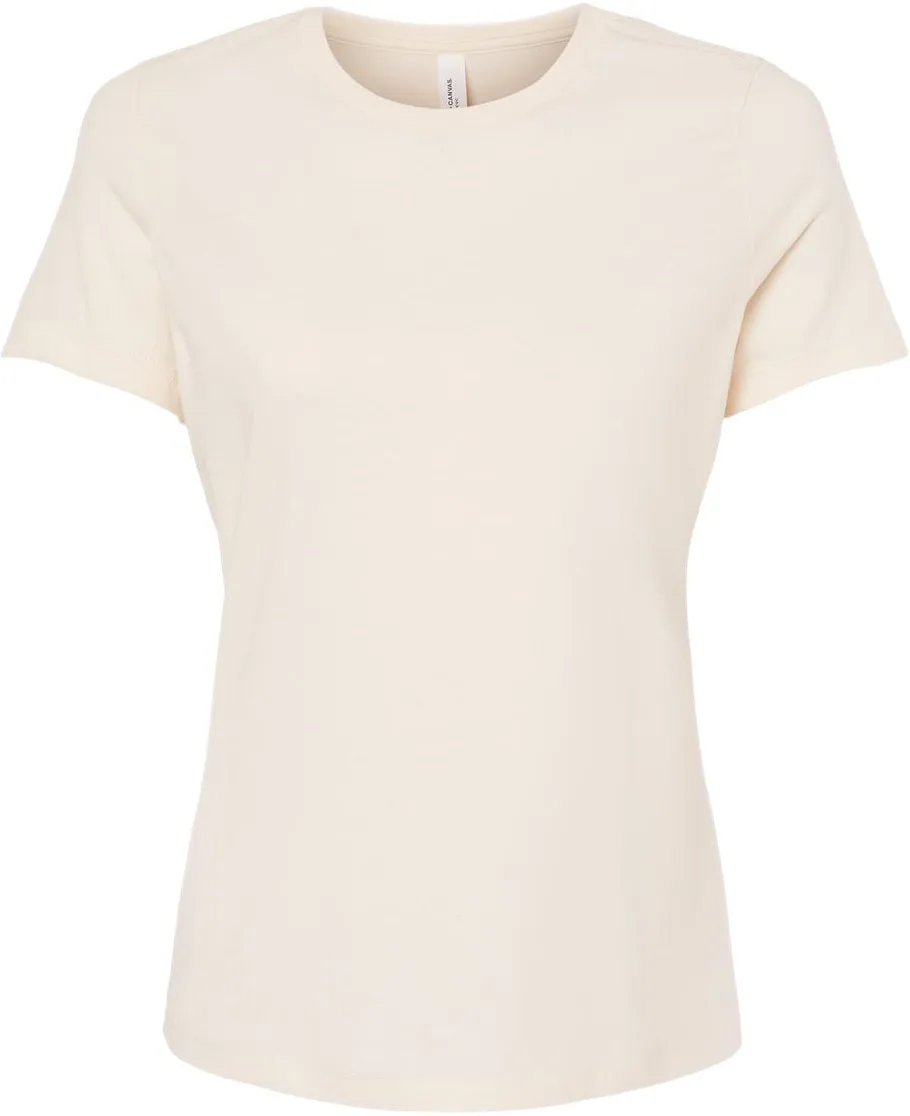 Bella Canvas Womens Relaxed Fit Heather CVC Tee