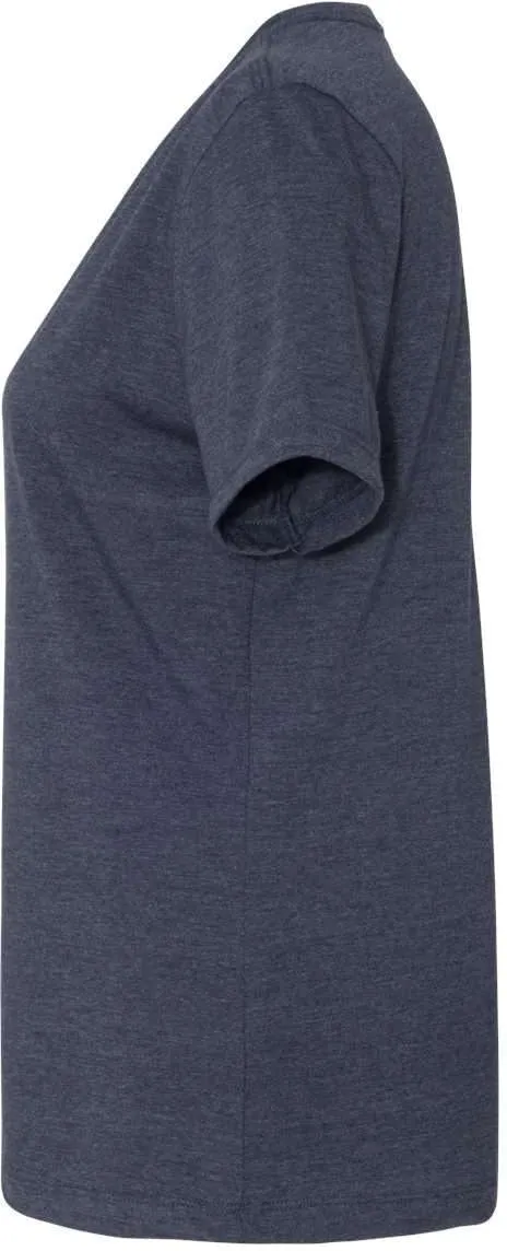 Bella Canvas Womens Relaxed Fit Heather CVC Tee