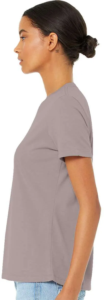 Bella Canvas Womens Relaxed Fit Heather CVC Tee