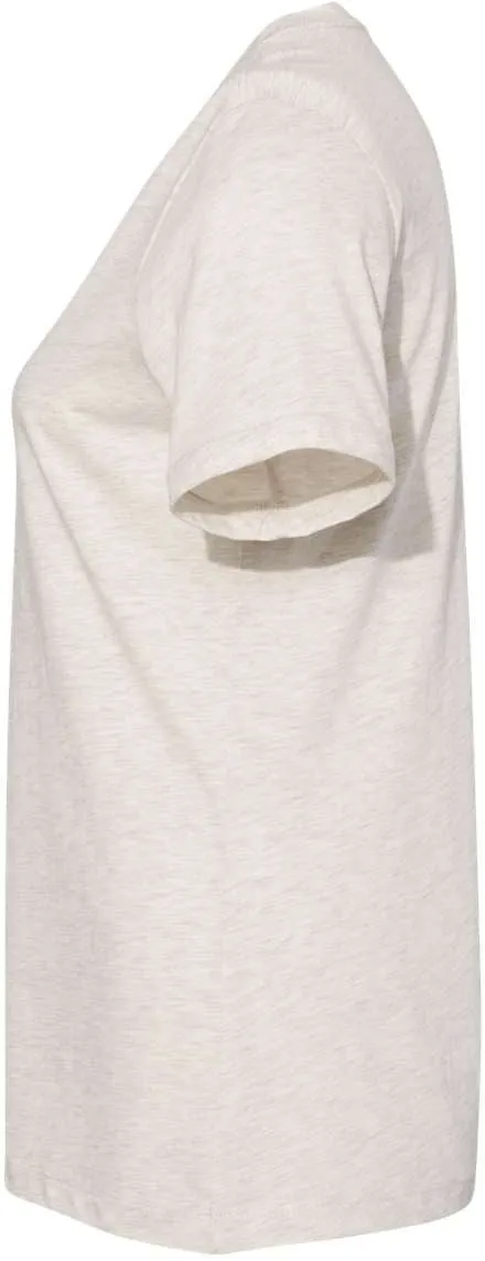 Bella Canvas Womens Relaxed Fit Heather CVC Tee