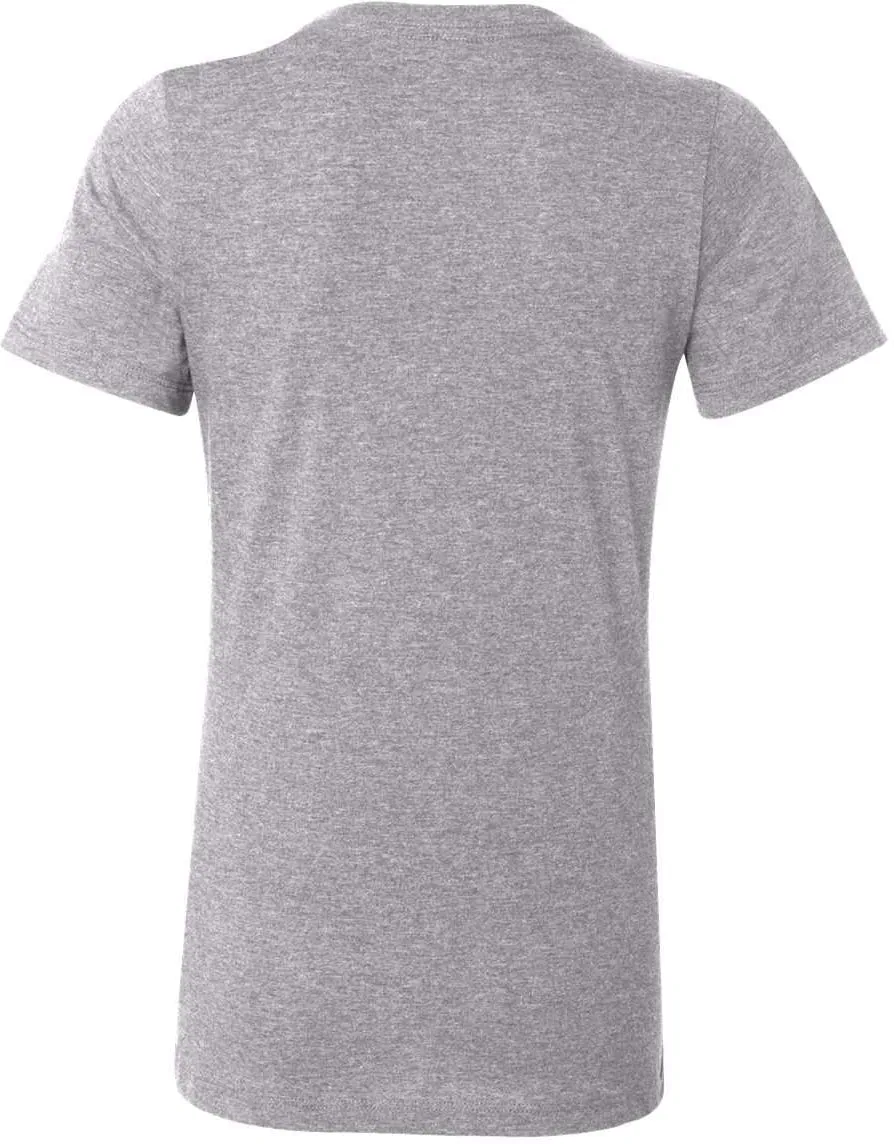 Bella Canvas Womens Relaxed Fit Heather CVC Tee