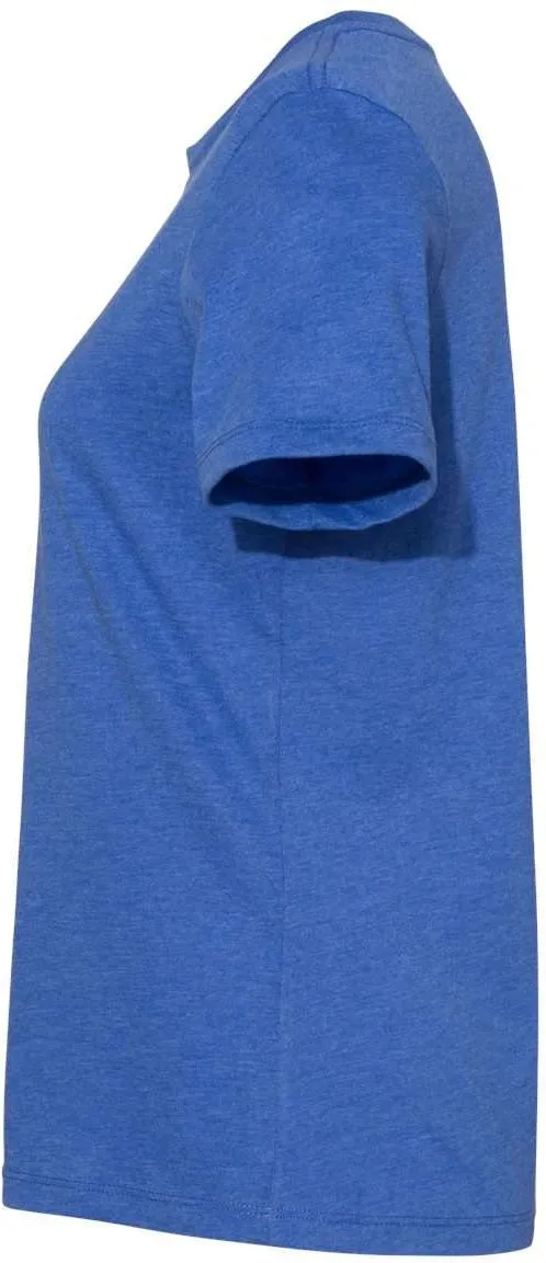 Bella Canvas Womens Relaxed Fit Heather CVC Tee