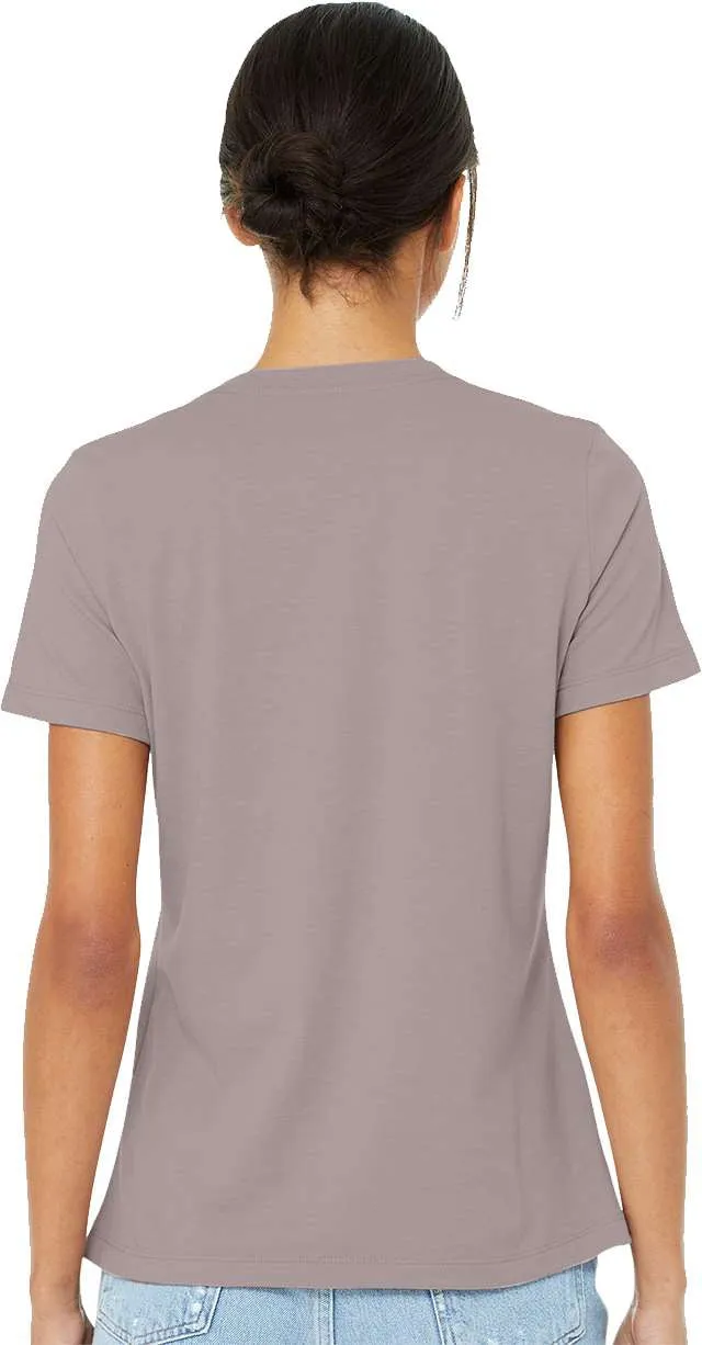 Bella Canvas Womens Relaxed Fit Heather CVC Tee