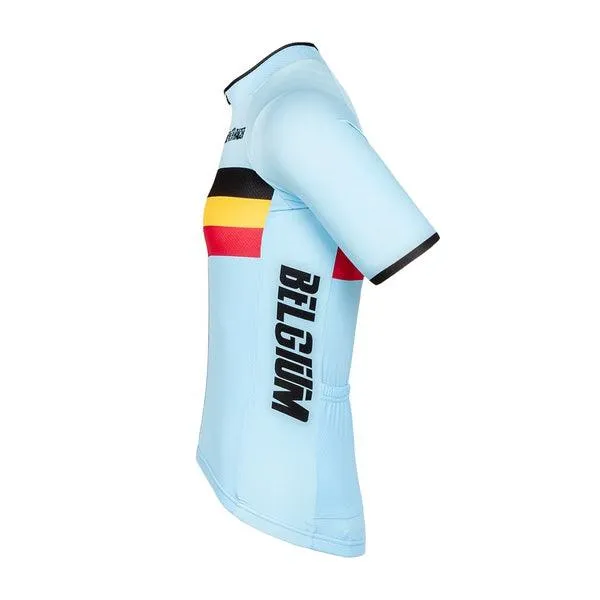 Bioracer Belgium Bodyfit 2.0 Mens Cycling Jersey