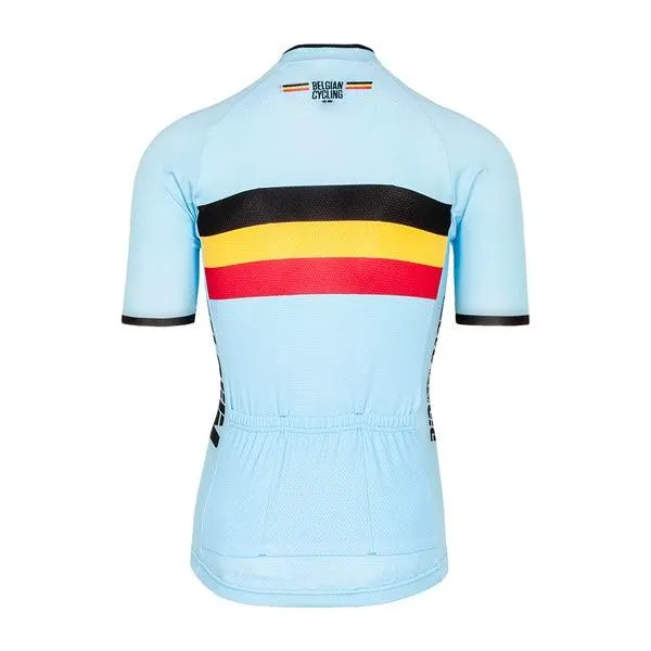 Bioracer Belgium Bodyfit 2.0 Mens Cycling Jersey