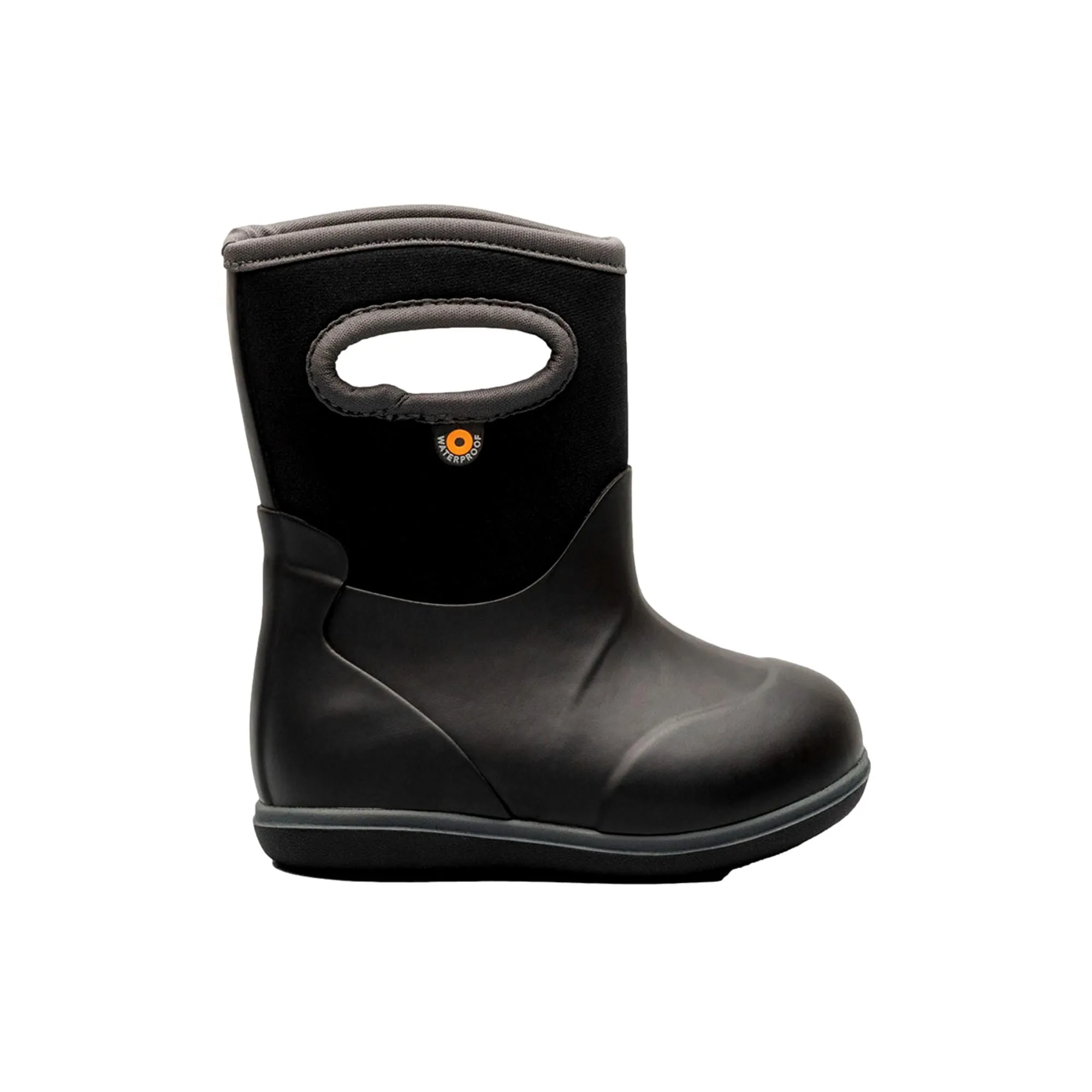 Bogs Baby Classic Solid Black / Noir  72894I-001 Toddler