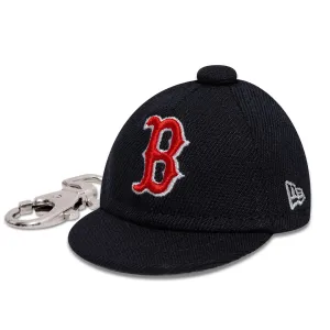 Boston Red Sox MLB Mini Cap Navy Key Chain NEW ERA
