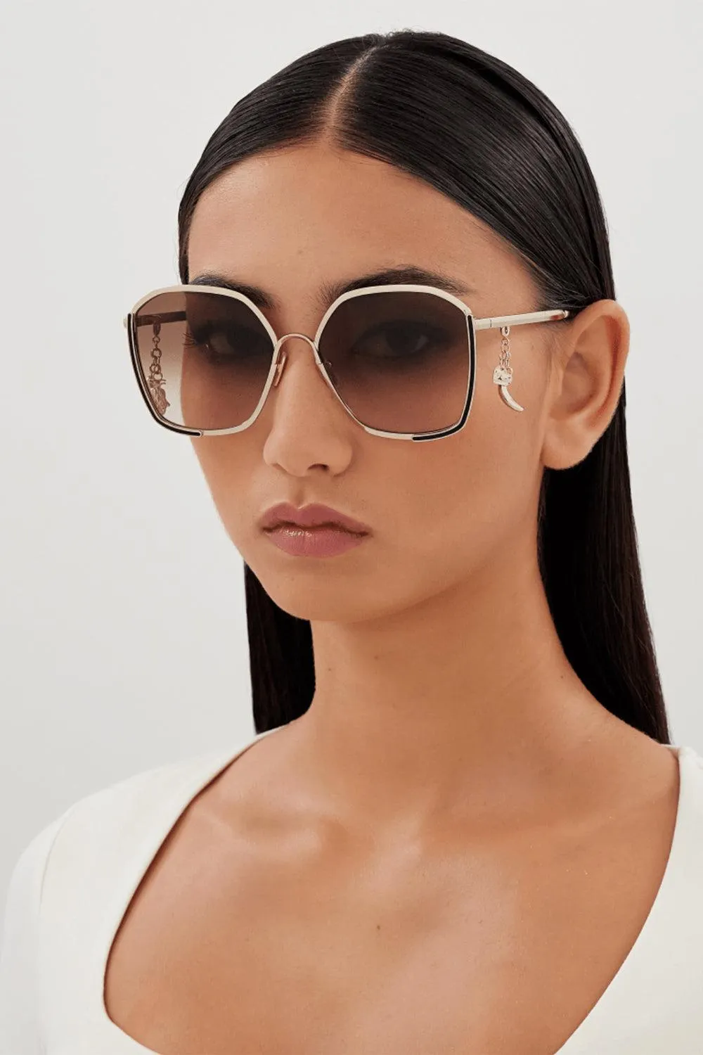 Butterfly Charm Sunglasses