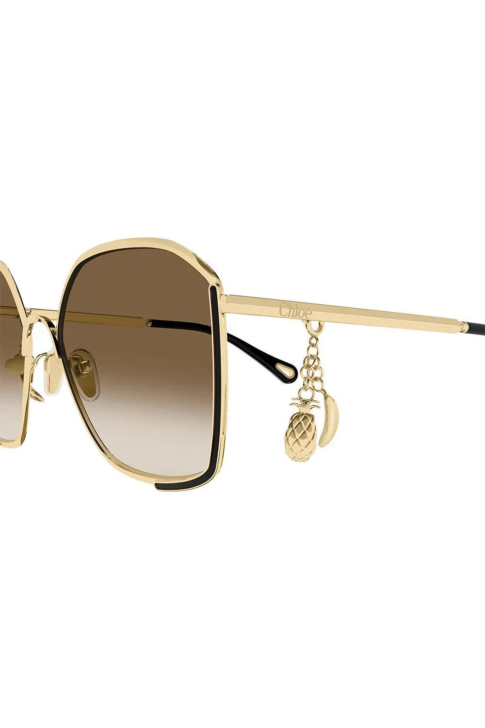 Butterfly Charm Sunglasses