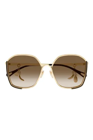 Butterfly Charm Sunglasses