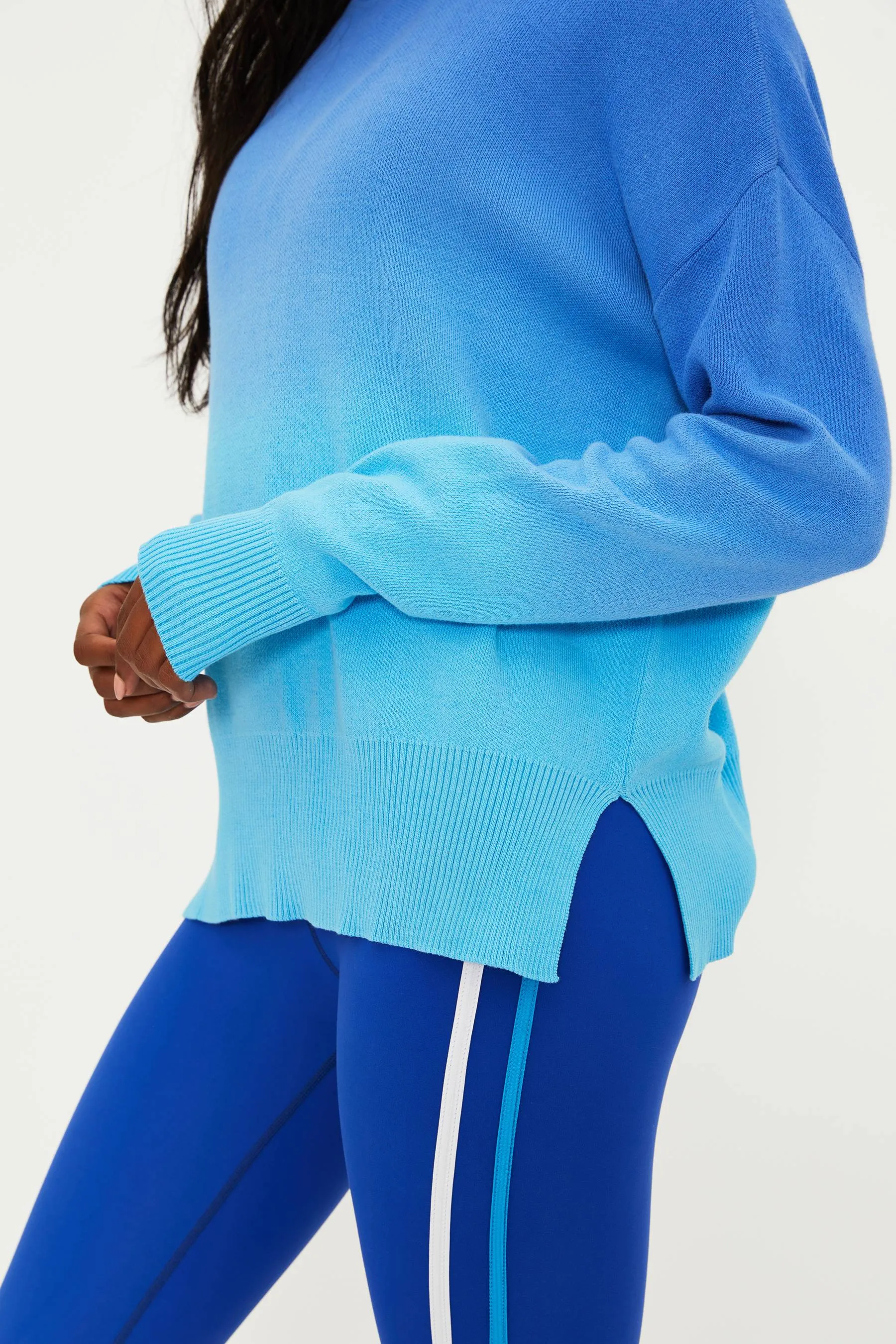 Callie Sweater Bluebell Two Tone Beach Riot