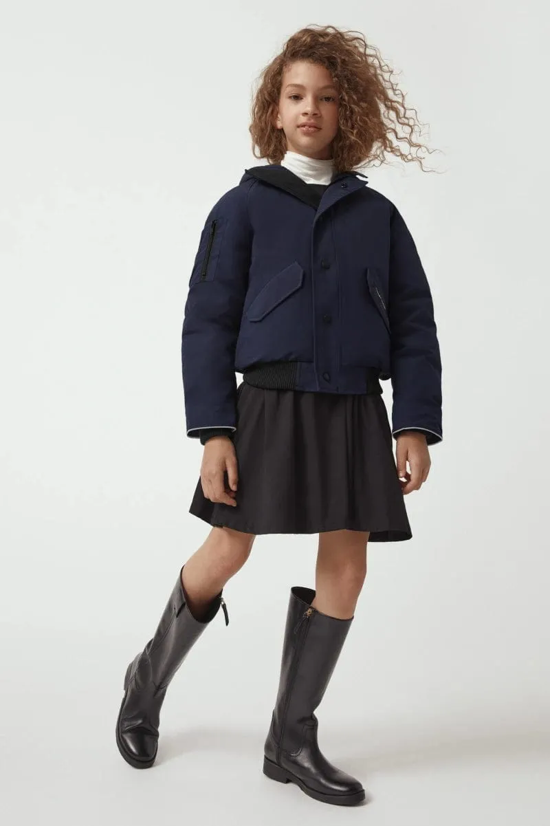 Canada Goose Kids Rundle Down Bomber Jacket