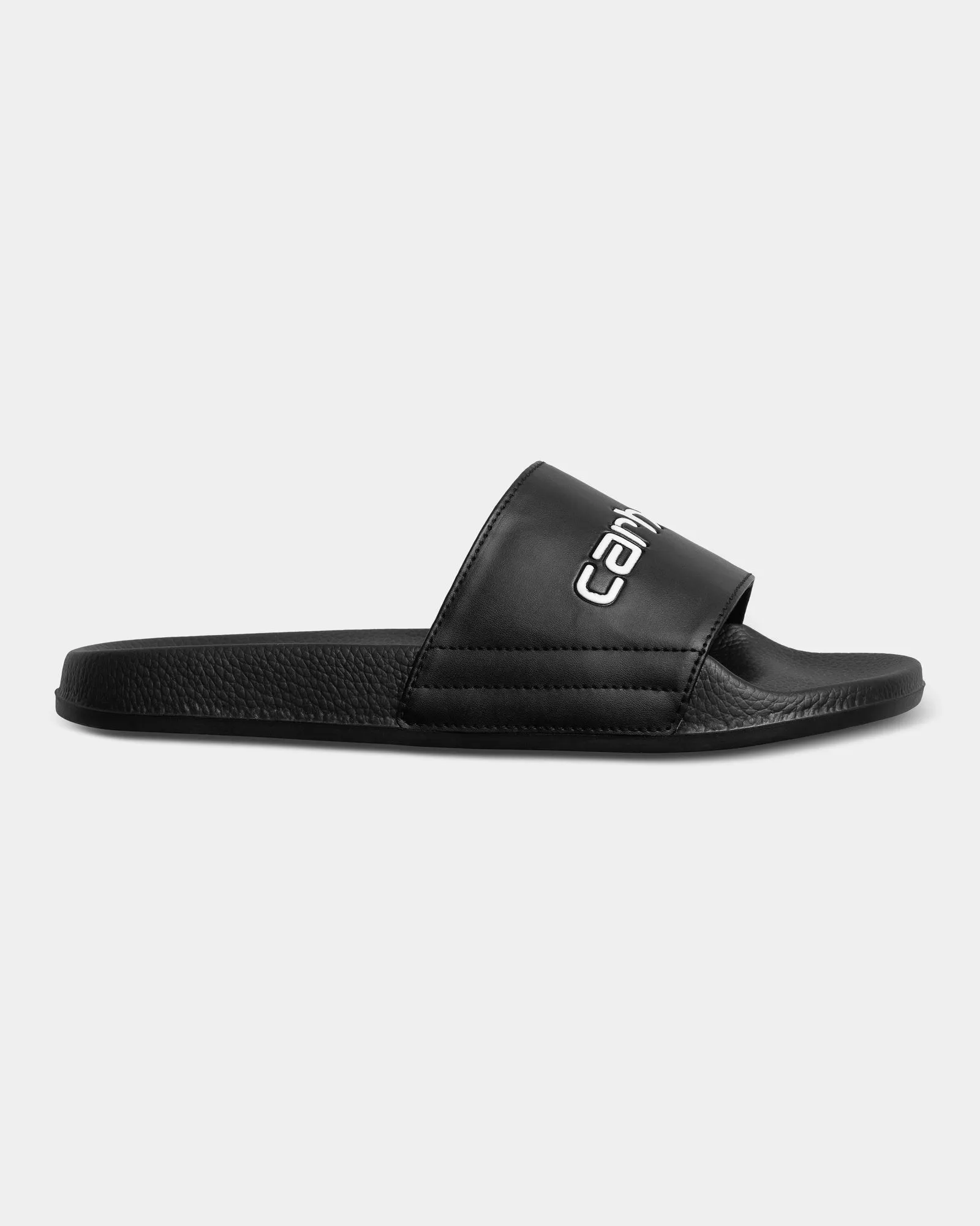Carhartt WIP Slides | Black / White Carhartt WIP