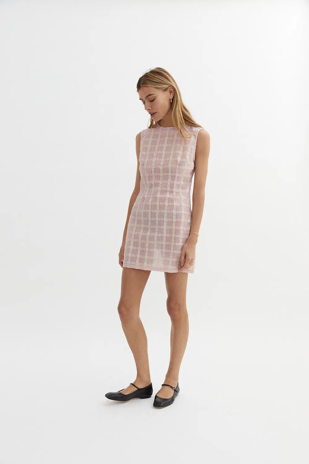 Carol Mini Dress Pink