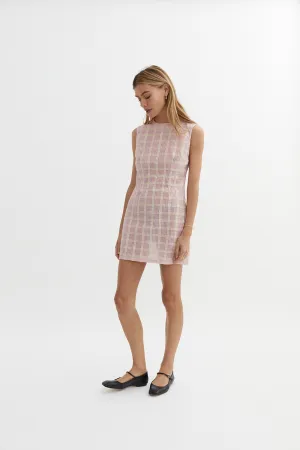 Carol Mini Dress Pink