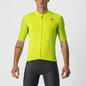 Castelli Endurance Elite Mens Cycling Jersey (Electric Lime)