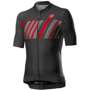 Castelli Hors Categorie Mens Cycling Jersey (Dark Gray)