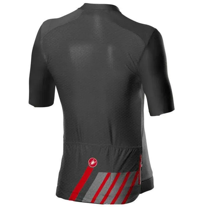 Castelli Hors Categorie Mens Cycling Jersey (Dark Gray)