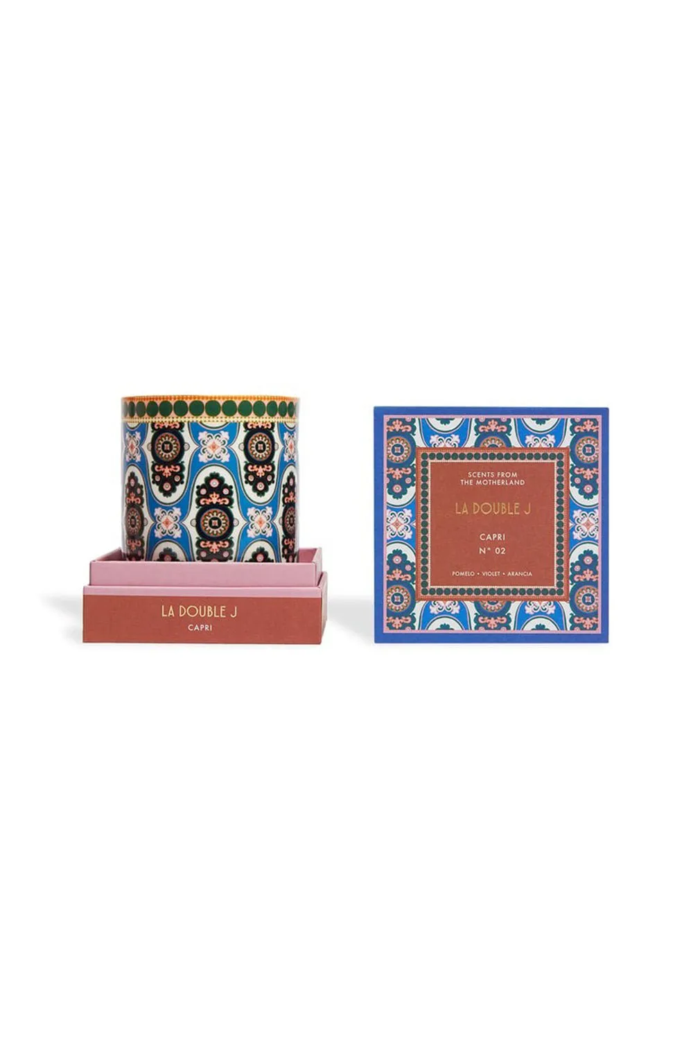 Ceramic Candle - Capri