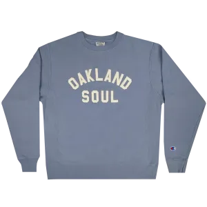 Champion X Oakland Soul Wordmark Crew
