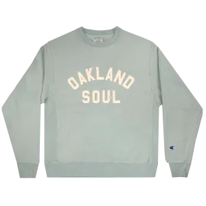 Champion X Oakland Soul Wordmark Crew