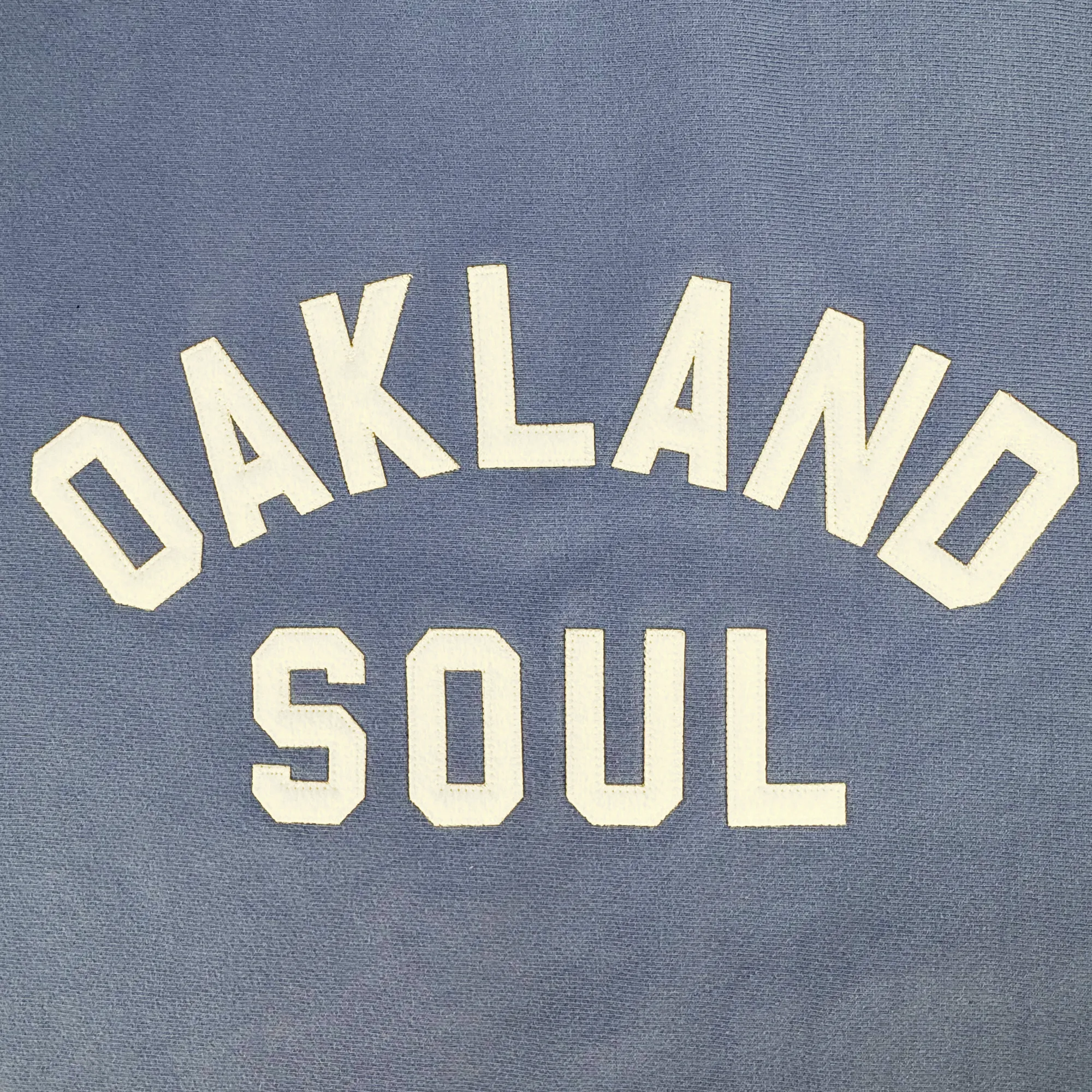 Champion X Oakland Soul Wordmark Crew