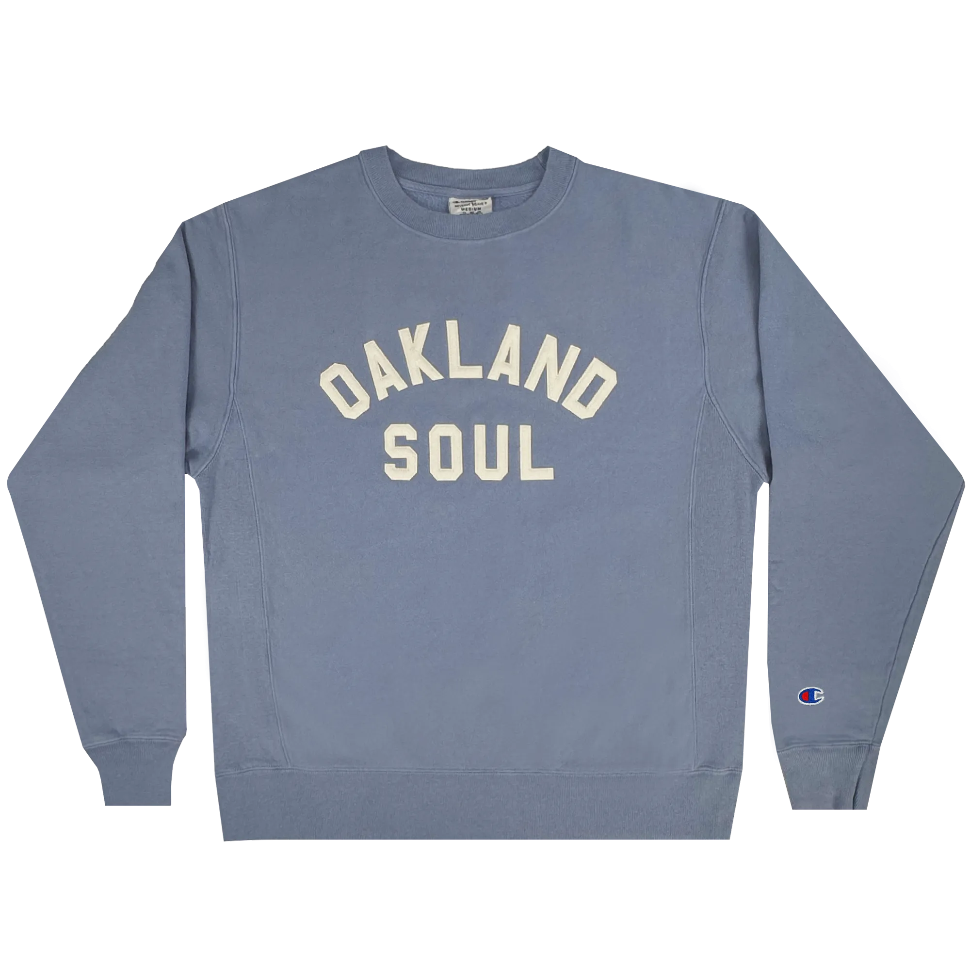 Champion X Oakland Soul Wordmark Crew
