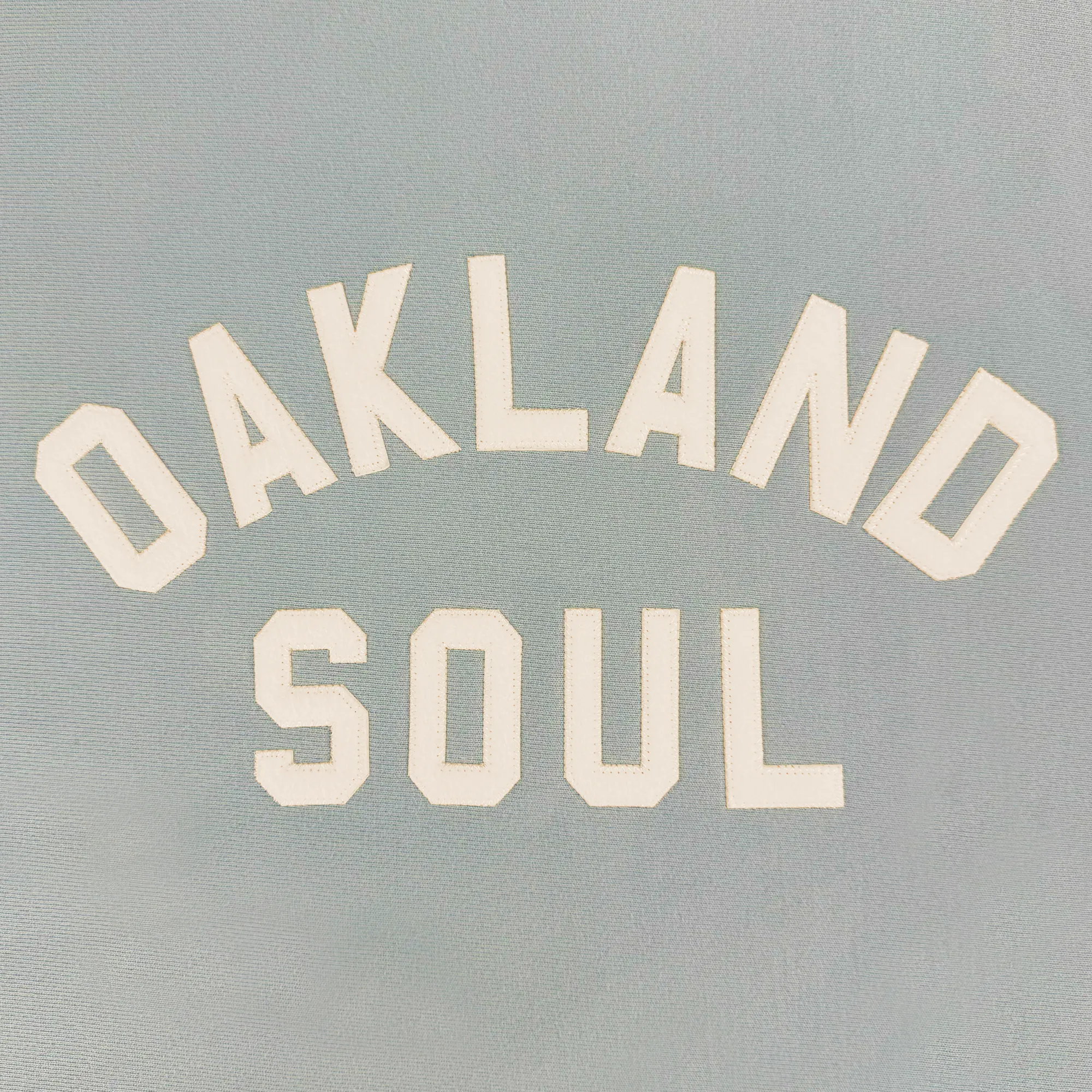 Champion X Oakland Soul Wordmark Crew
