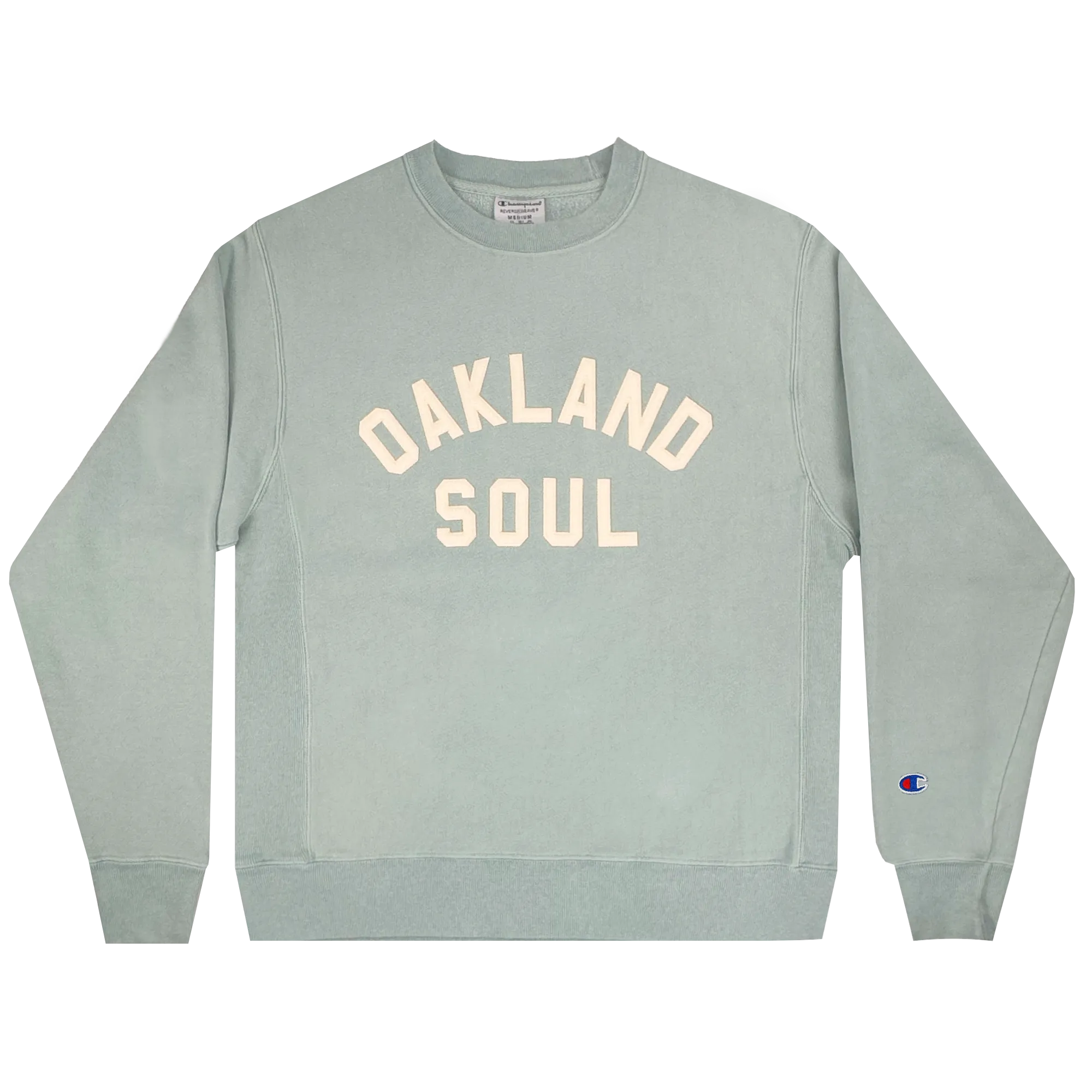 Champion X Oakland Soul Wordmark Crew